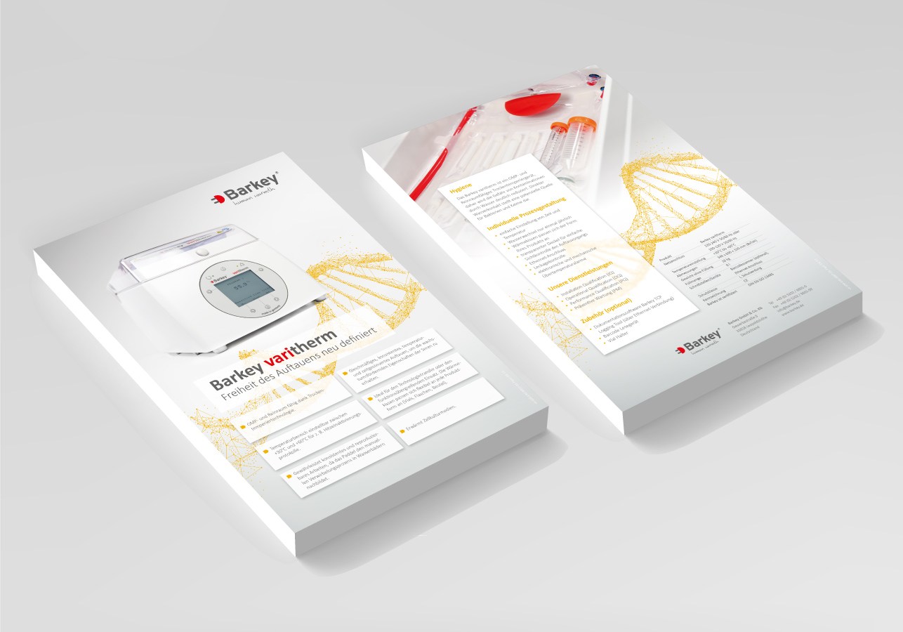<h3>Kunde: Barkey GmbH & Co. KG</h3><p>Projektumfang: u.a. Produktbroschüren, Newsletter, Messedisplays, Packaging Design, Editorial Design<br><i>Zur Kundenwebsite: <a href="https://www.barkey.de/" target=_blank>www.barkey.de</a></i></p>