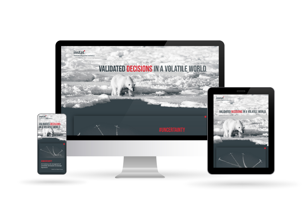 <h3>Kunde: Instat GmbH</h3><p>Projektumfang: u.a. Logo, Corporate-Design, Webdesign, Webentwicklung<br><i>Zur Kundenwebsite: <a href="https://www.instat.eu/" target=_blank>www.instat.eu</a></i></p>