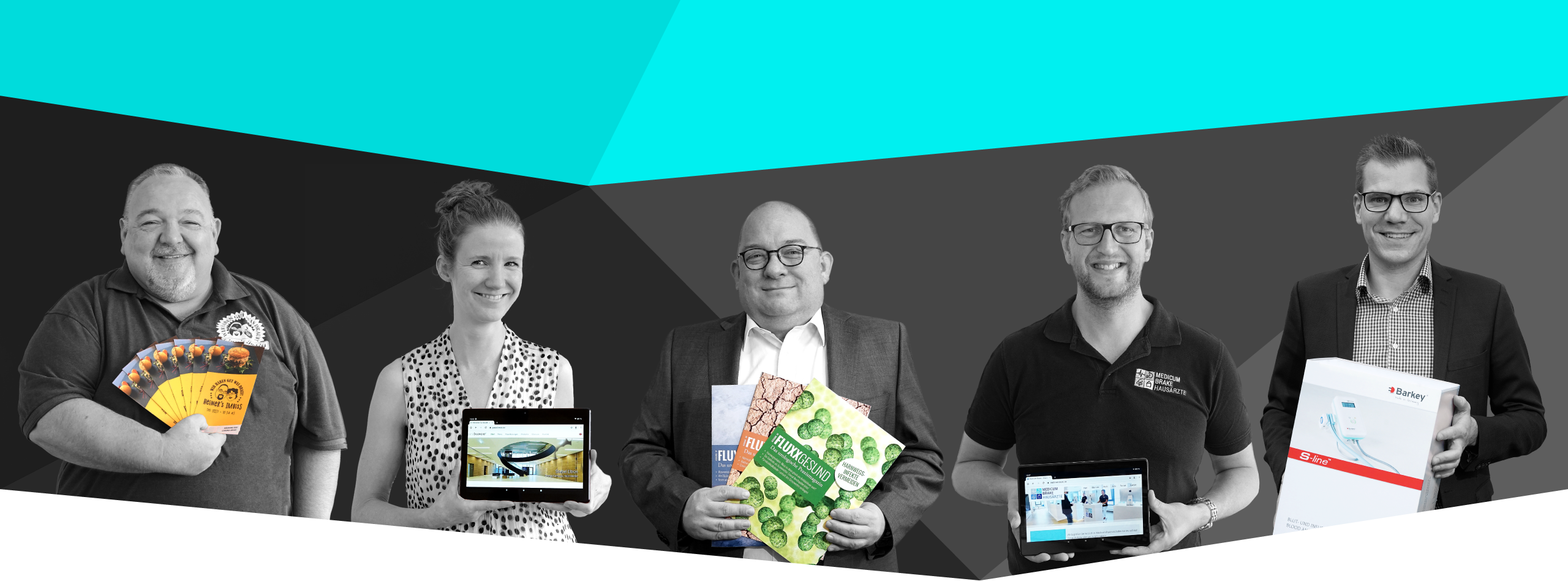 Klokwise – Büro für Mediendesign / Grafik, Print & Webdesign aus Bielefeld